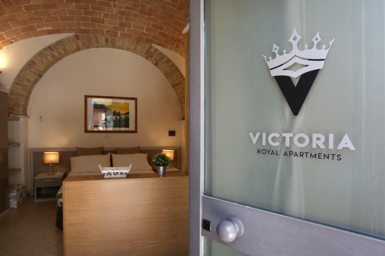 Victoria Royal Apartments & Rooms Termoli Exteriör bild